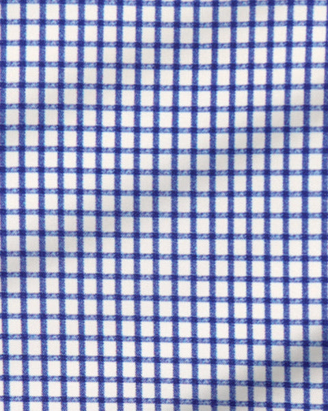 "The Wyndham" Royal Blue & White Square