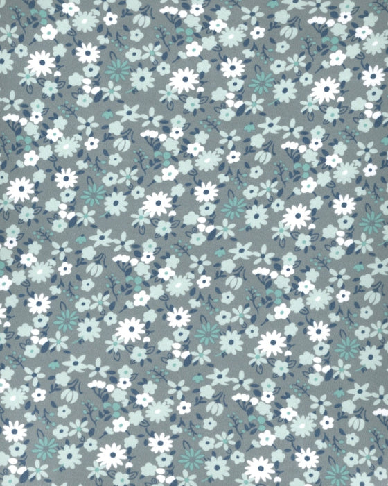 "The Evergreen" Abstract Sage Floral Print