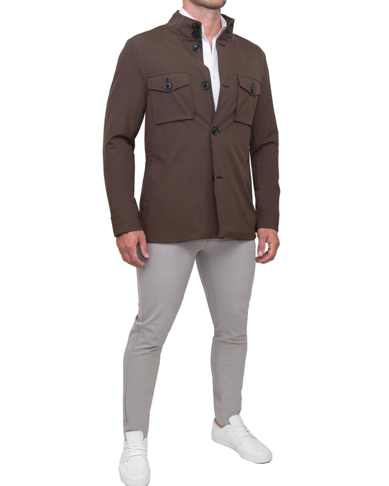 Field Jacket - Brown