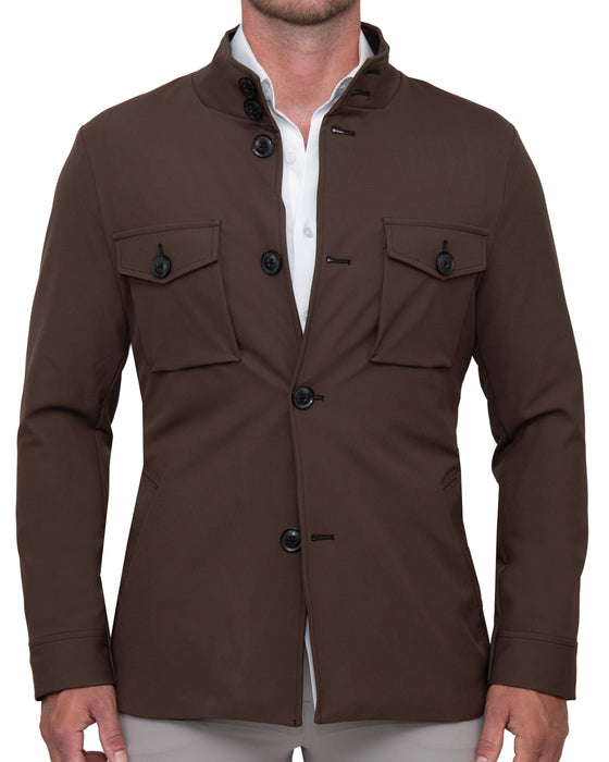 Field Jacket - Brown