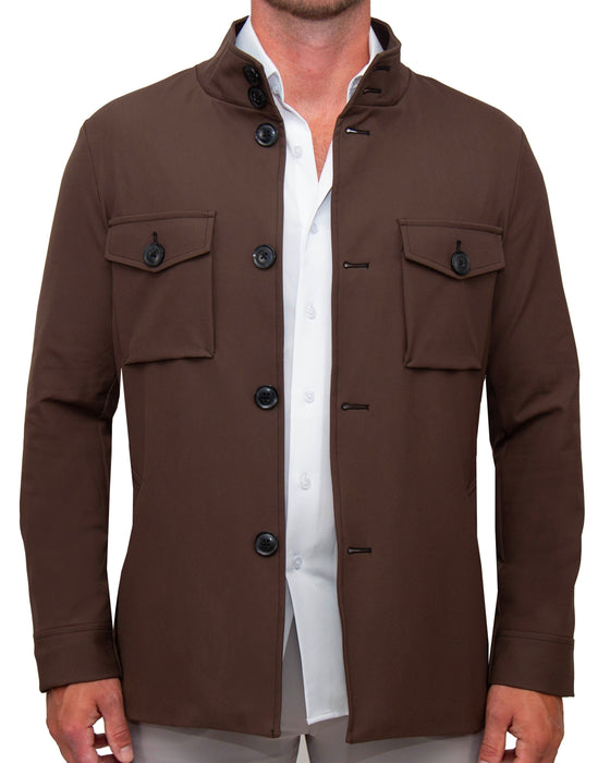 Field Jacket - Brown