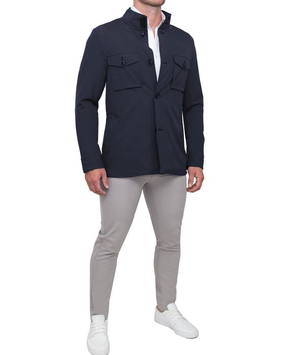 Field Jacket - Navy