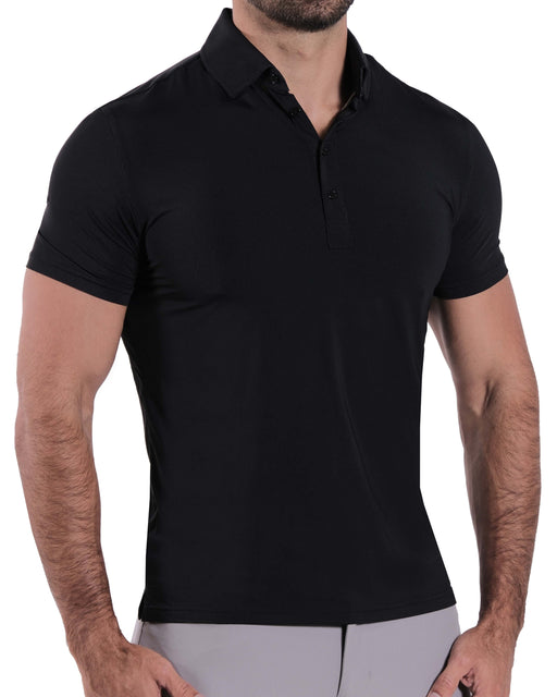 "The Fox" Black & Grey Mini Abstract Print