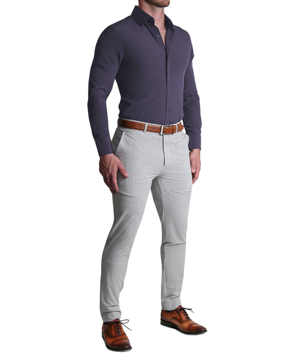 "The Hawkeye" Solid Plum