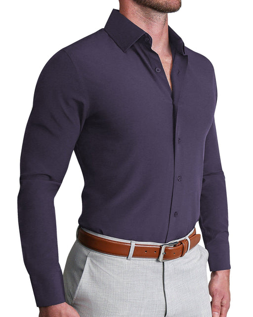 "The Hawkeye" Solid Plum