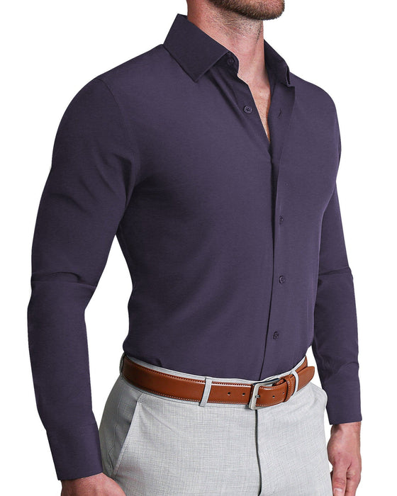 "The Hawkeye" Solid Plum