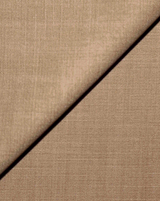 Athletic Fit Stretch Suit - Heathered Sand