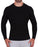 Heavy Knit Crewneck  - Black