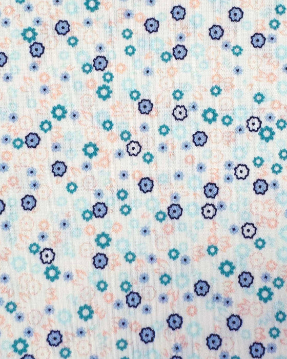 "The Odin" Abstract Mini Flower Circles