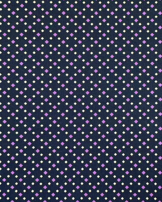 "The Bristol" Navy with Geo Mini Squares