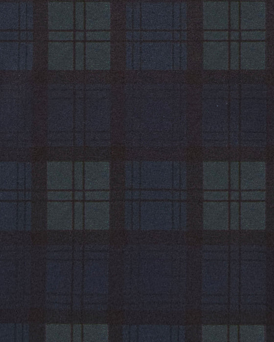 "The York" Navy, Black & Olive Plaid