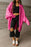 Lucy Cozy Cardigan - Hot Pink