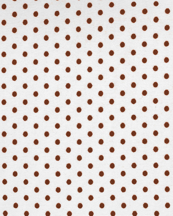 "The Silas" Sport Shirt - Maroon Dot