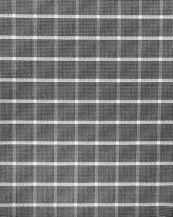 "The Bridgestone" Big Check Grey