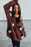 Yin Yang Cardigan - Brown
