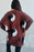 Yin Yang Cardigan - Brown