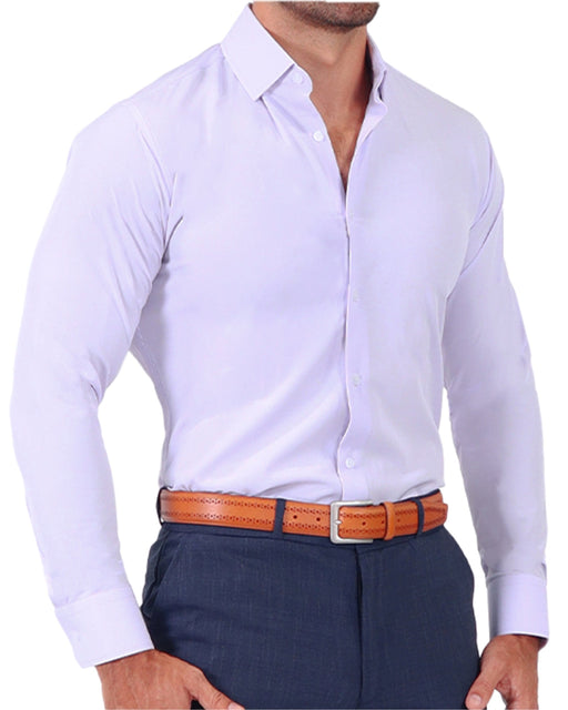 "The Iris" Solid Light Lilac