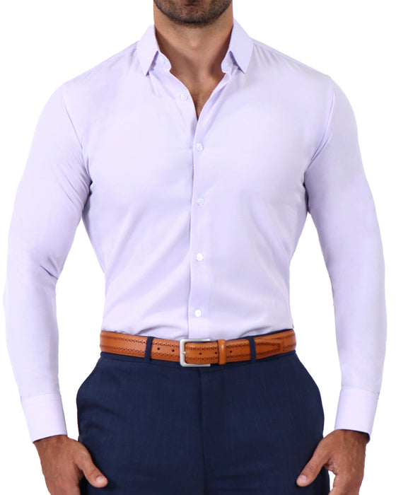 "The Iris" Solid Light Lilac