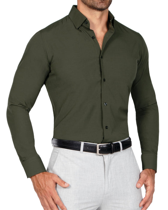 "The Ivy" Solid Olive