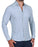 "The Laguna" Sport Shirt - Light Blue Gingham