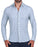 "The Laguna" Sport Shirt - Light Blue Gingham