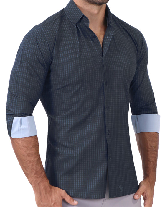 "The Lakewood" White Small Windowpane