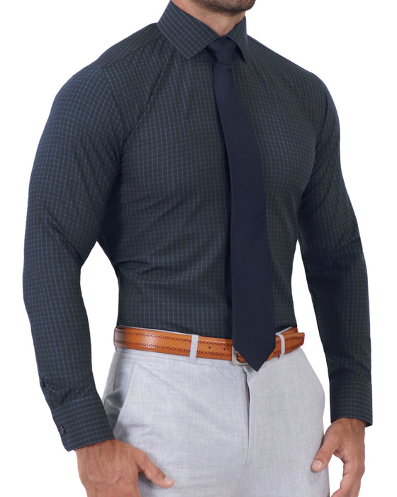 "The Lakewood" White Small Windowpane