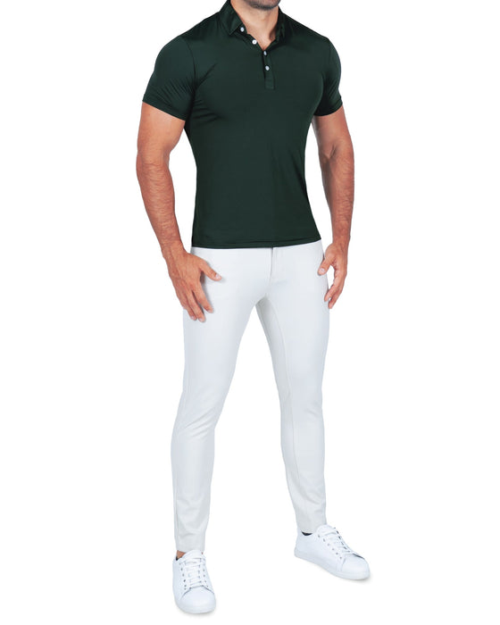 "The Leyland" Solid Green