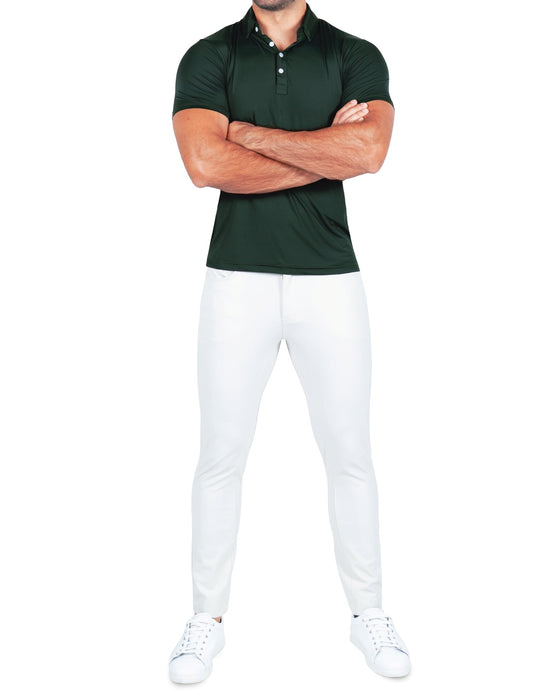 "The Leyland" Solid Green