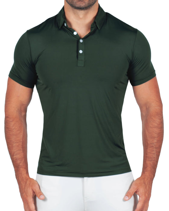 "The Leyland" Solid Green