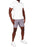 Athletic Fit Pique Shorts - Light Grey