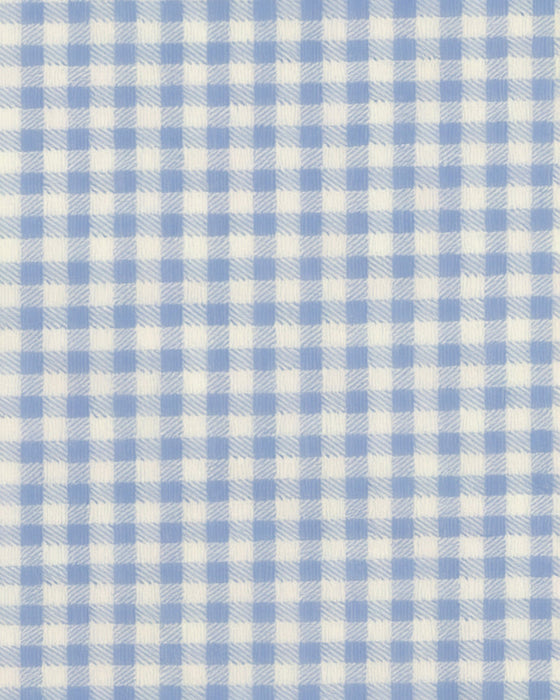 "The Laguna" Sport Shirt - Light Blue Gingham