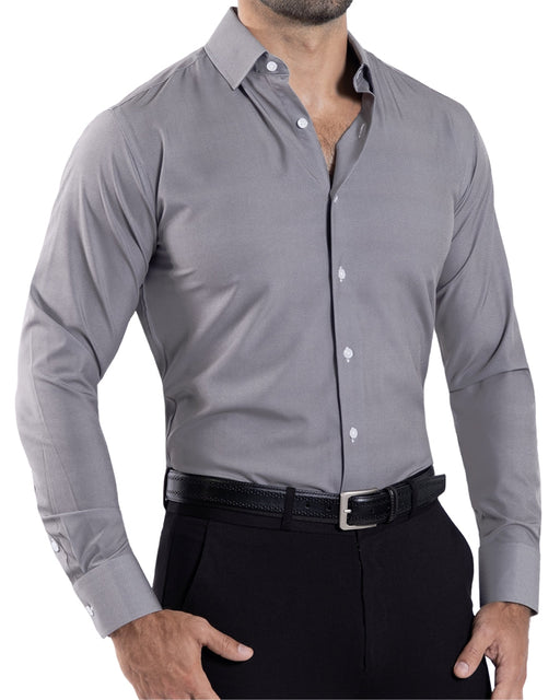 "The Mahoney" Dark Grey Weave