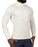 Mid-Weight Wool Turtleneck - Cream