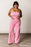 Stacie Jumpsuit - Pink