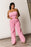 Stacie Jumpsuit - Pink