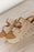 Nina Platform Sandals - Taupe