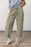 Finn Wide Leg Jeans - Olive
