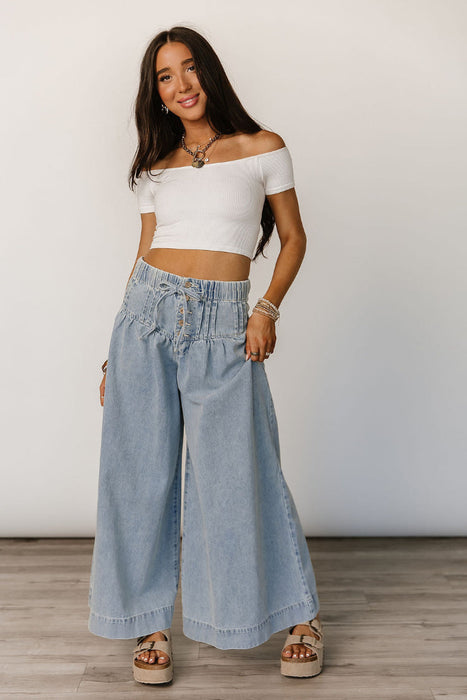 Luna Wide Leg Jeans