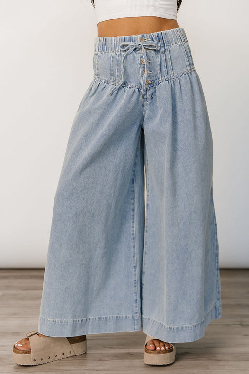 Luna Wide Leg Jeans