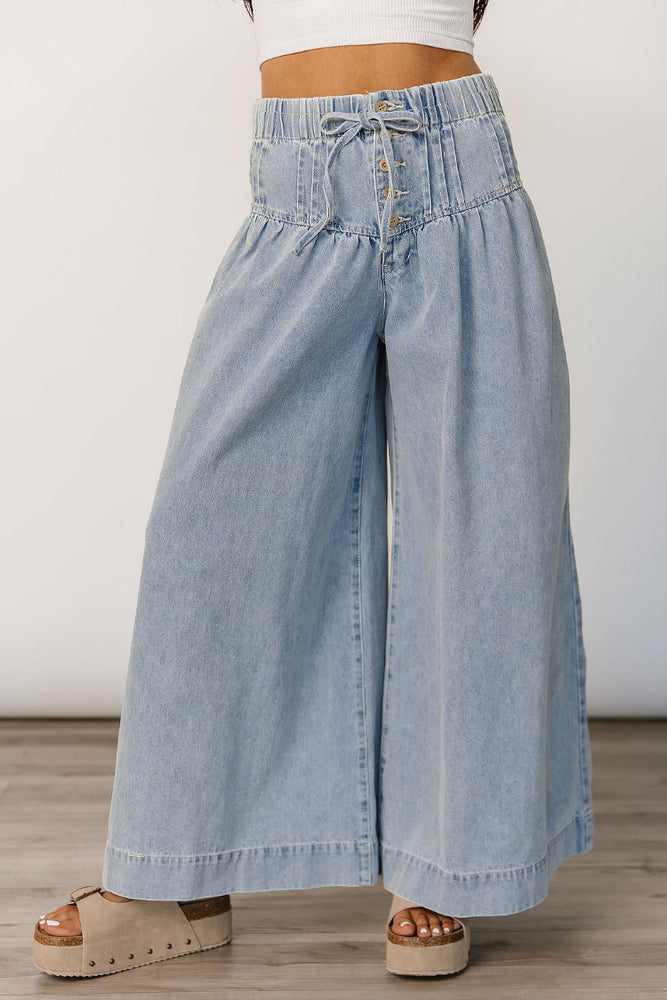 Luna Wide Leg Jeans