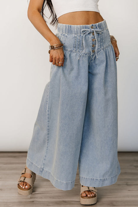 Luna Wide Leg Jeans