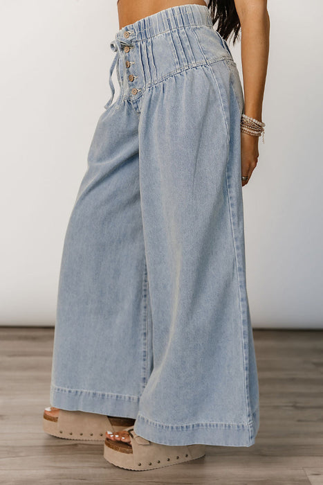 Luna Wide Leg Jeans