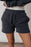 Comfort Zone Shorts - Charcoal Lace