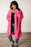 Lucy Cozy Cardigan - Hot Pink