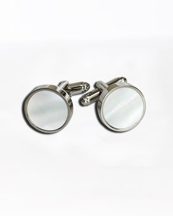 Mother of Pearl Cuff Links