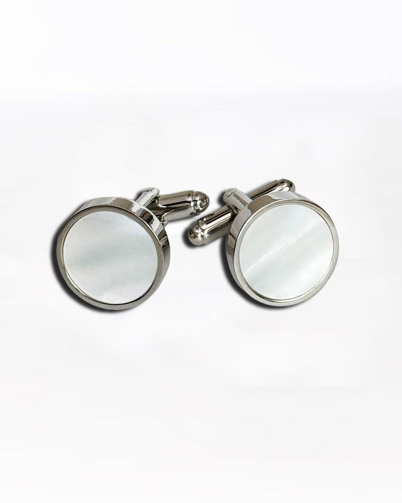 Mother of Pearl Cuff Links