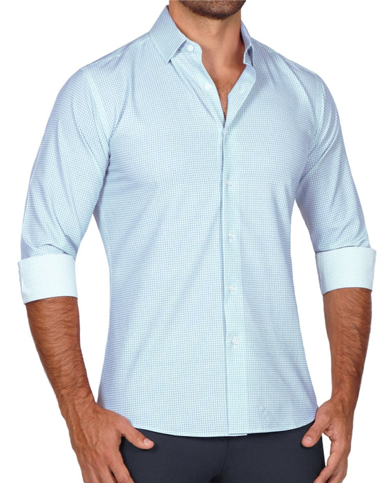 "The Nash" Baby Blue Gingham