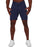 Athletic Fit Pique Shorts - Navy