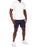 Athletic Fit Pique Shorts - Navy